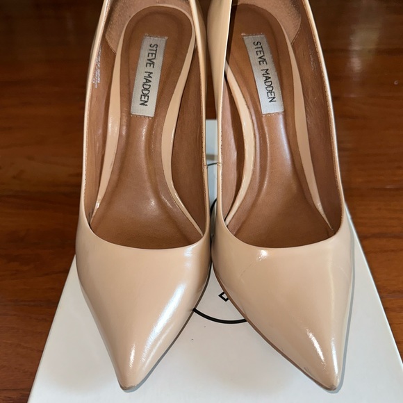Steve Madden Proto Pump Blush Leather Size 7.5 - Picture 2 of 8